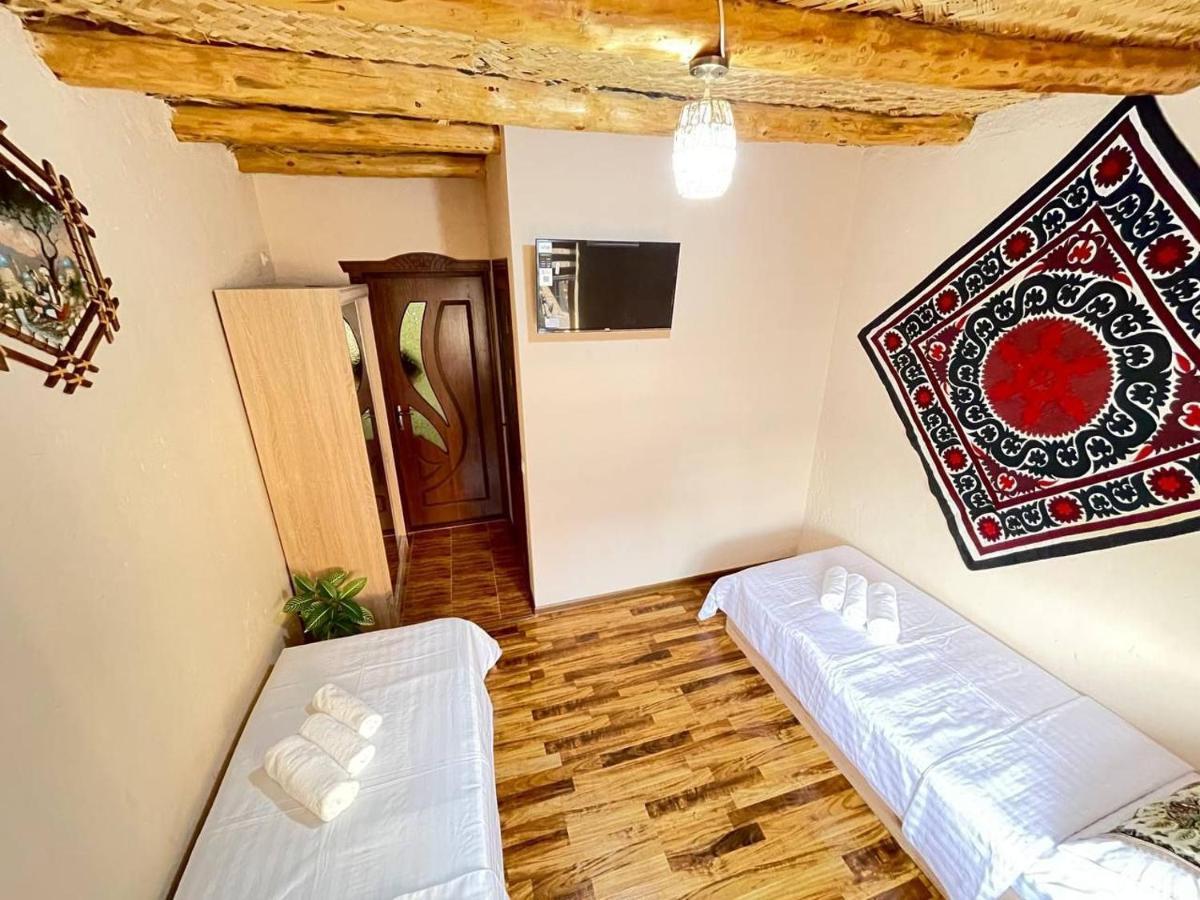 Hotel Mohina Samarkand Exterior foto