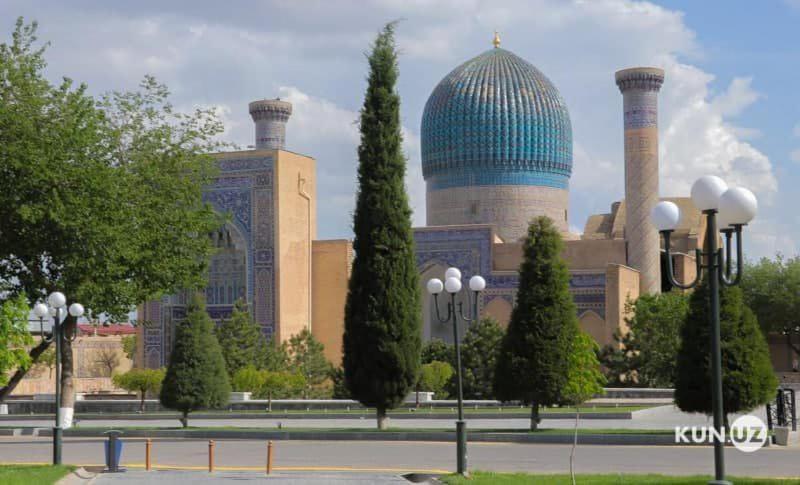 Hotel Mohina Samarkand Exterior foto