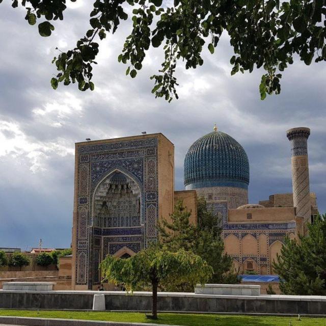 Hotel Mohina Samarkand Exterior foto