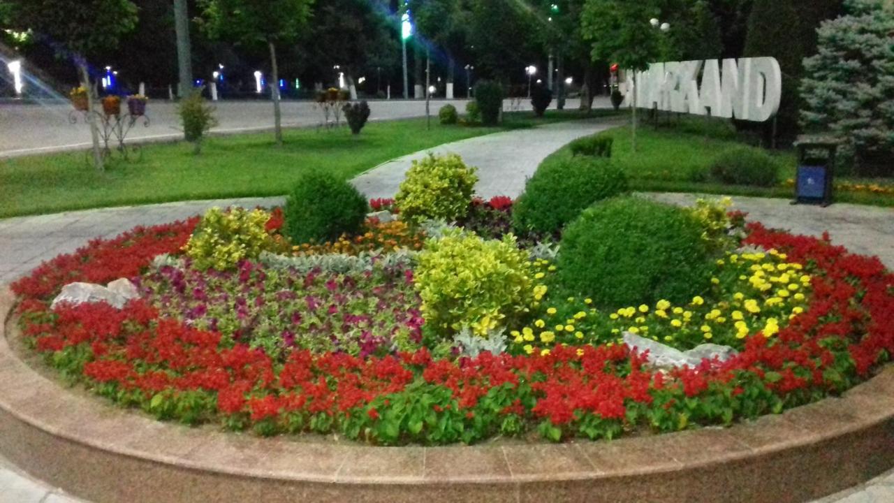 Hotel Mohina Samarkand Exterior foto