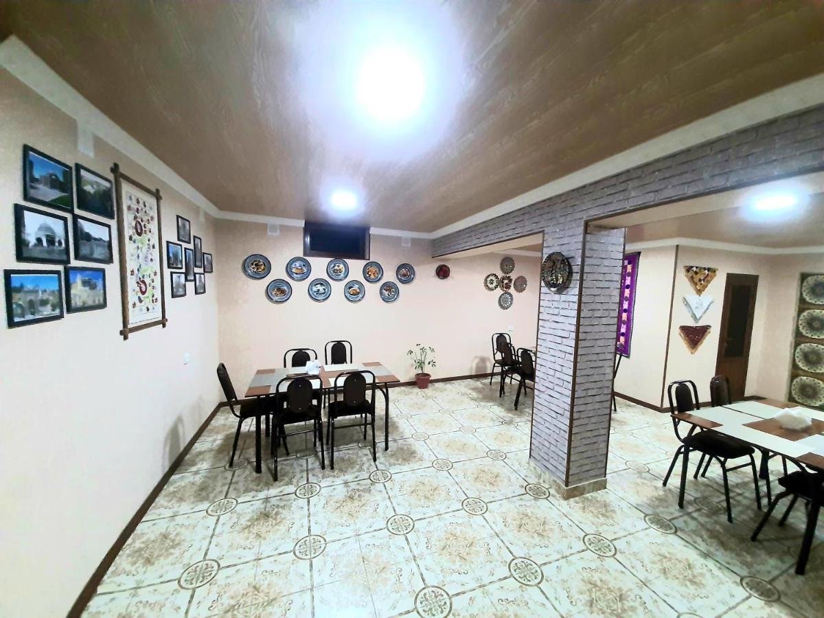 Hotel Mohina Samarkand Exterior foto