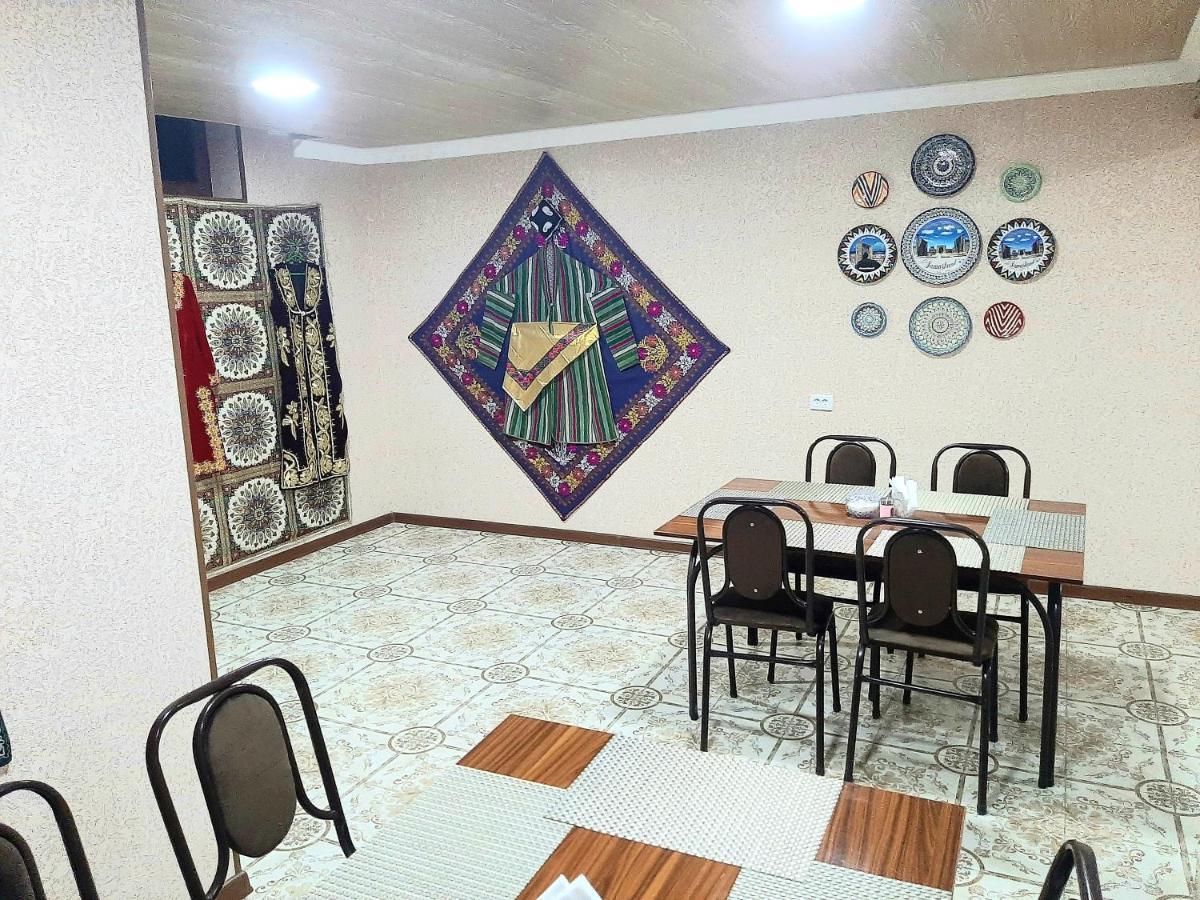 Hotel Mohina Samarkand Exterior foto