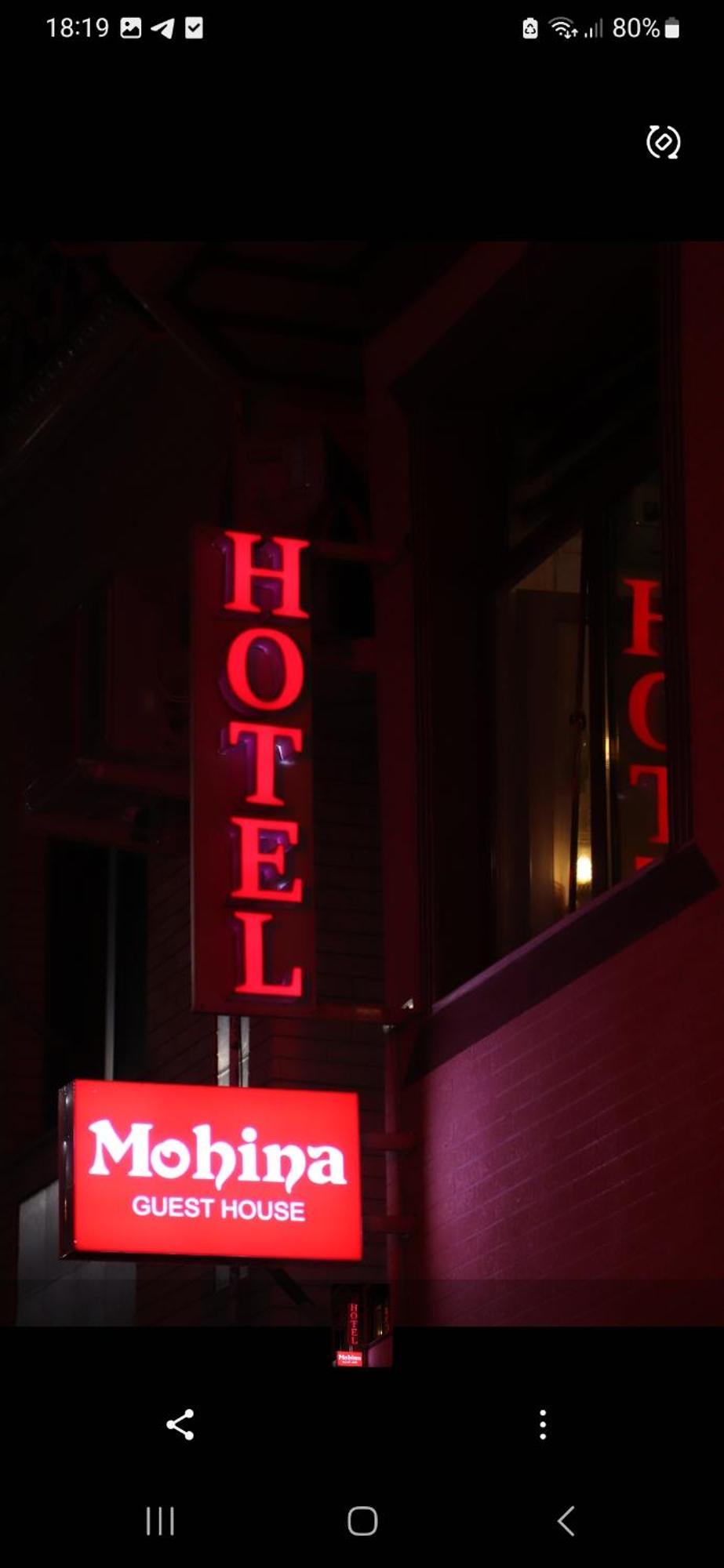Hotel Mohina Samarkand Exterior foto